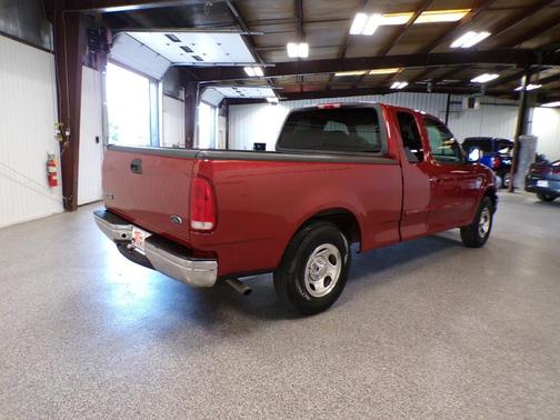 Toreador Red Metallic 2001 Ford F-150 XLT SuperCab