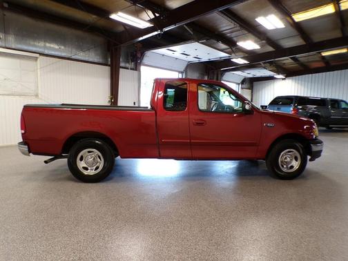 Toreador Red Metallic 2001 Ford F-150 XLT SuperCab