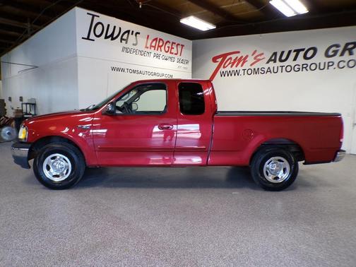 Toreador Red Metallic 2001 Ford F-150 XLT SuperCab