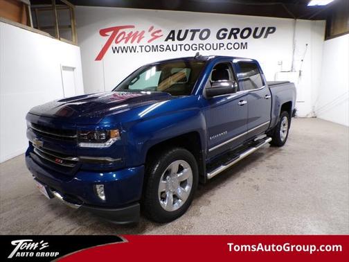 2018 Chevrolet Silverado 1500 LTZ