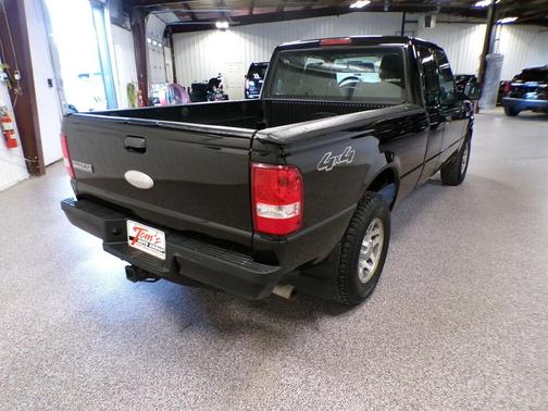 Black 2010 Ford Ranger XLT