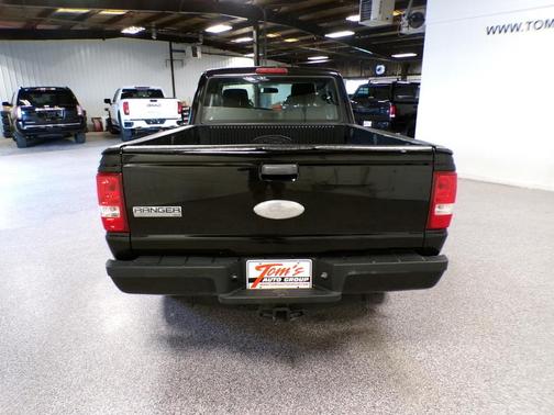 Black 2010 Ford Ranger XLT