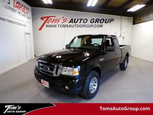 Black 2010 Ford Ranger XLT