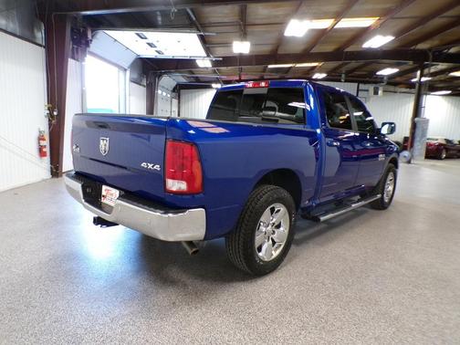 Blue Streak Pearlcoat 2017 RAM 1500 Big Horn