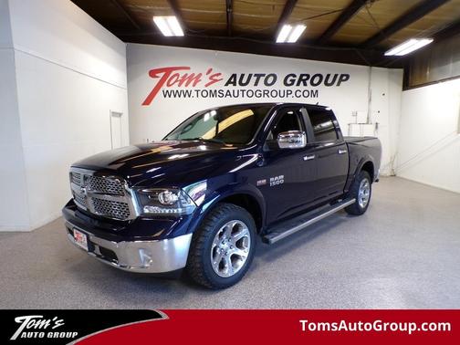 Maximum Steel Metallic 2017 RAM 1500 Laramie