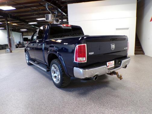Maximum Steel Metallic 2017 RAM 1500 Laramie