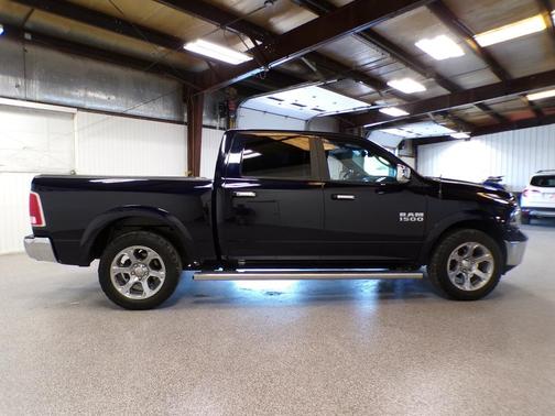 Maximum Steel Metallic 2017 RAM 1500 Laramie