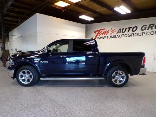 Maximum Steel Metallic 2017 RAM 1500 Laramie