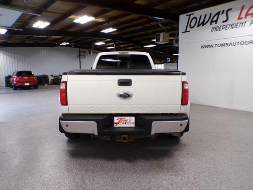 White Platinum Tri-Coat Metallic 2013 Ford F-350 Lariat Super Duty