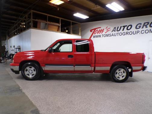 2006 Chevrolet Silverado 1500 LT1 Extended Cab