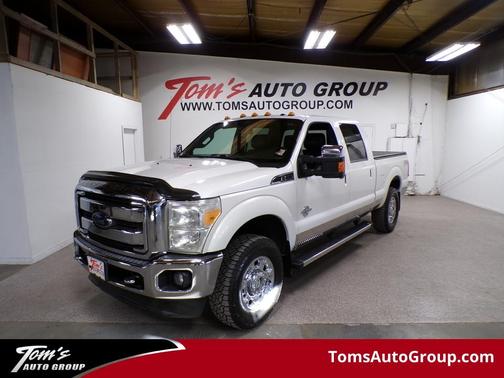 2012 Ford F-250 Lariat