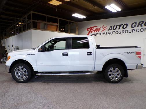 Oxford White 2013 Ford F-150 XLT