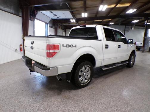 Oxford White 2013 Ford F-150 XLT