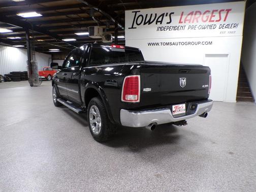 Black 2013 RAM 1500 Laramie