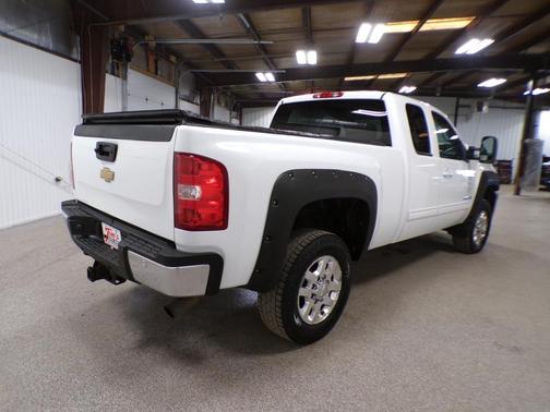 2013 Chevrolet Silverado 2500 LTZ