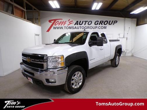 2013 Chevrolet Silverado 2500 LTZ