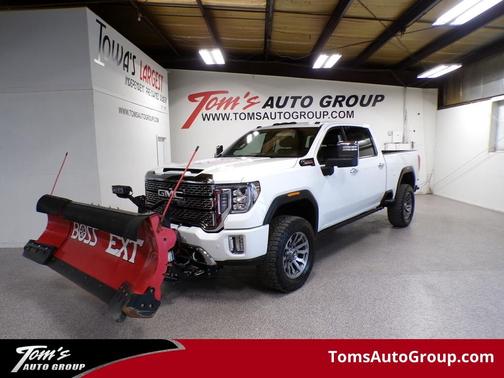 White 2022 GMC Sierra 2500 Denali