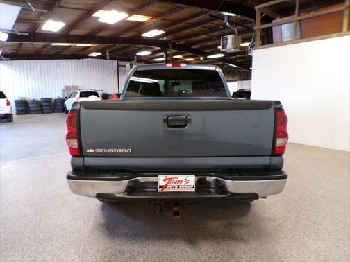 2006 Chevrolet Silverado 1500 LT Crew Cab