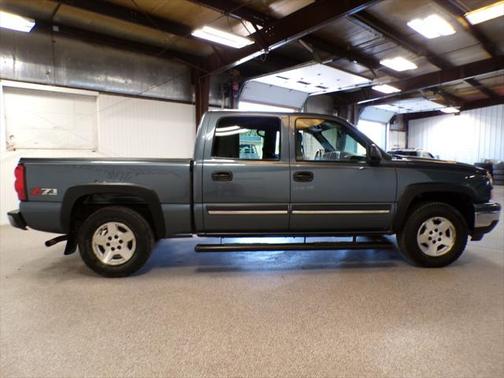 2006 Chevrolet Silverado 1500 LT Crew Cab