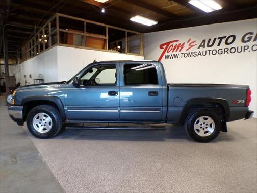 2006 Chevrolet Silverado 1500 LT Crew Cab