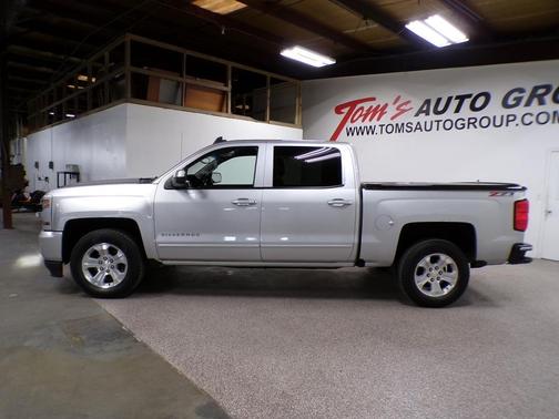 2017 Chevrolet Silverado 1500 LT