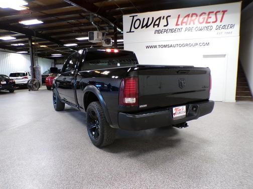 Black 2022 RAM 1500 Classic SLT