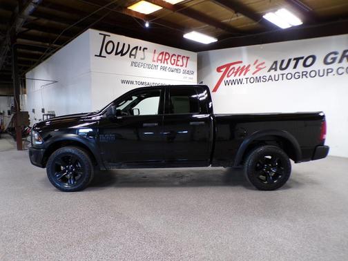 Black 2022 RAM 1500 Classic SLT