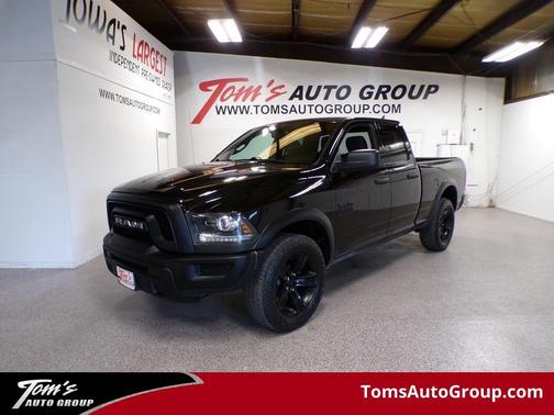 Black 2022 RAM 1500 Classic SLT