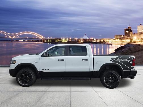 Bright White Clearcoat 2026 RAM 1500 Rebel