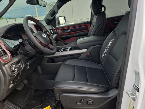 Bright White Clearcoat 2026 RAM 1500 Rebel