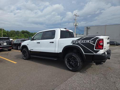 Bright White Clearcoat 2026 RAM 1500 Rebel