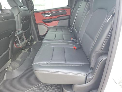 Bright White Clearcoat 2026 RAM 1500 Rebel