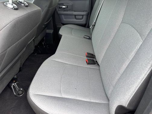Bright White Clearcoat 2024 RAM 1500 Classic SLT