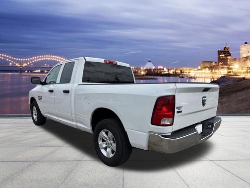 Bright White Clearcoat 2024 RAM 1500 Classic SLT