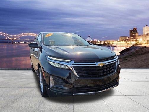 Mosaic Black Metallic 2024 Chevrolet Equinox 1LT