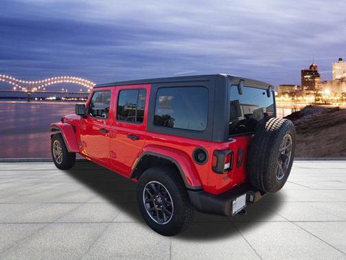 2021 Jeep Wrangler Unlimited 80th Anniversary 4x4