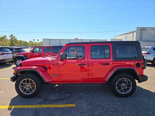 2021 Jeep Wrangler Unlimited 80th Anniversary 4x4