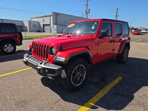 2021 Jeep Wrangler Unlimited 80th Anniversary 4x4