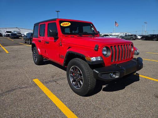2021 Jeep Wrangler Unlimited 80th Anniversary 4x4