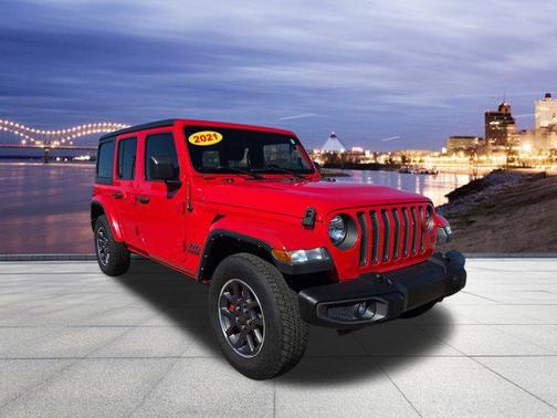 2021 Jeep Wrangler Unlimited 80th Anniversary 4x4