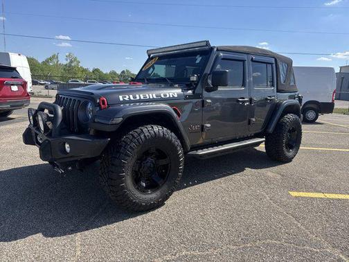 2022 Jeep Wrangler Unlimited Rubicon