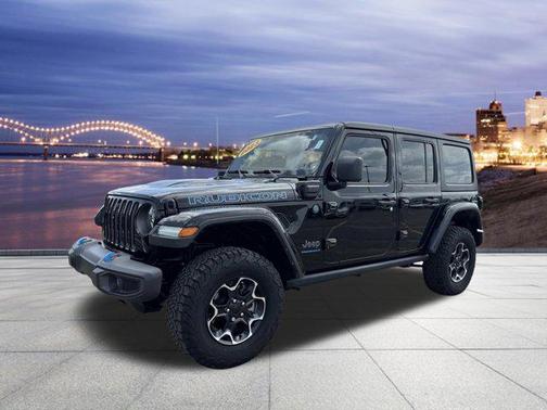 Black Clearcoat 2023 Jeep Wrangler 4xe Rubicon