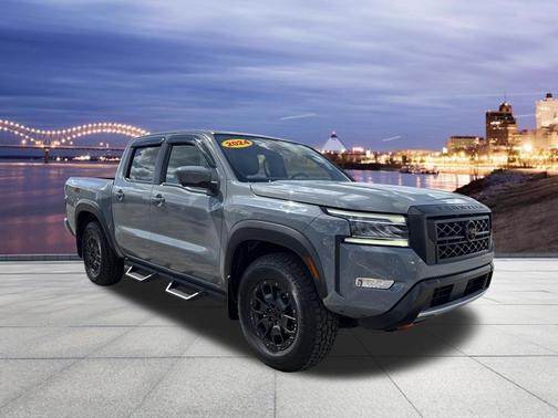 Boulder Gray Pearl 2024 Nissan Frontier PRO-4X