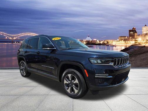Midnight Sky 2022 Jeep Grand Cherokee 4xe Base