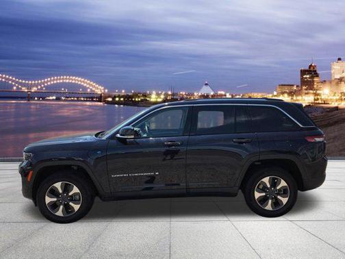 Midnight Sky 2022 Jeep Grand Cherokee 4xe Base