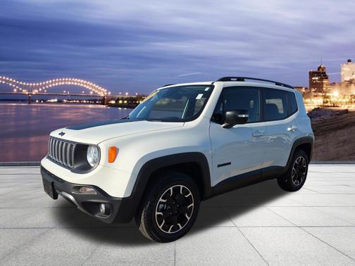 Alpine White Clearcoat 2023 Jeep Renegade Upland