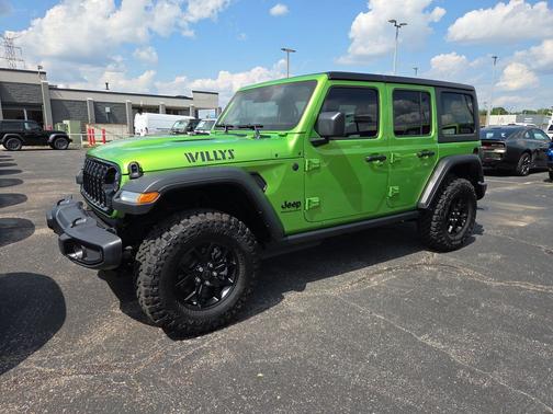 Mojito Clearcoat 2026 Jeep Wrangler Willys