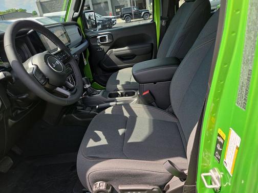 Mojito Clearcoat 2026 Jeep Wrangler Willys