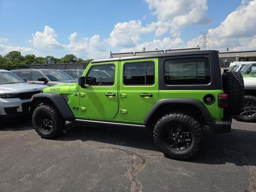 Mojito Clearcoat 2026 Jeep Wrangler Willys