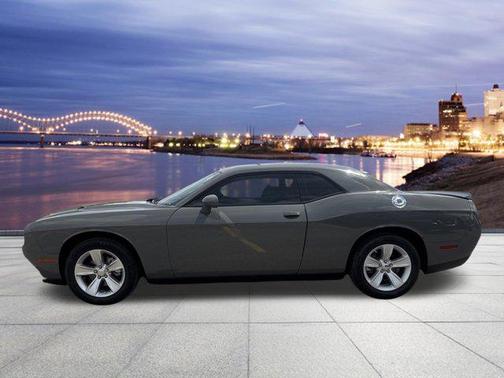 Destroyer Gray Clearcoat 2023 Dodge Challenger SXT